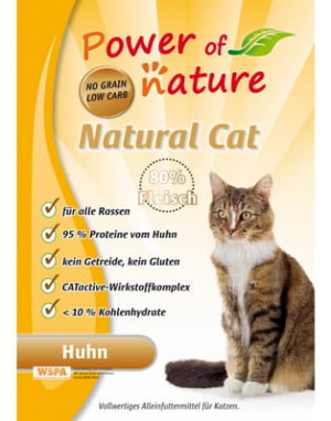 Power of Nature Natural Cat Fee's Favorite Kurczak 2kg sucha karma dla kota