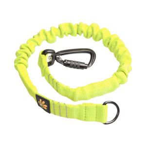 Mocny amortyzator JoQu® dla dużego psa neon żółty