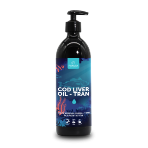 Olej z wątroby dorsza Tran POKUSA OceanicLine Cod Liver Oil suplement diety