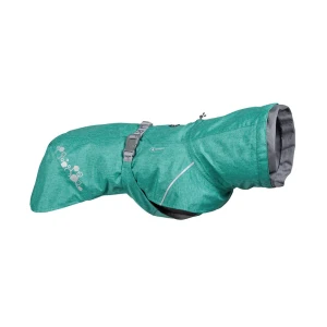 Kurtka przeciwdeszczowa Hurtta Monsoon Coat II Eco Peacock