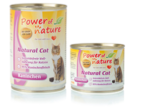 Power of Nature Natural Cat Królik mokra karma dla kota pełnoporcjowa