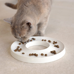Miska z porcelany dla kota RING Hoopo