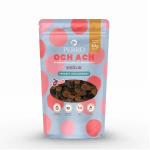 Przysmaki liofilizowane OCH ACH Królik PERRO