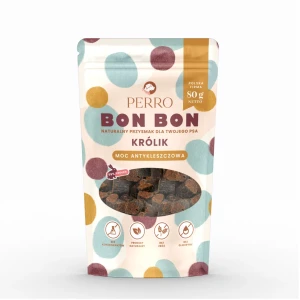 Przysmaki dla psa ochrona przed kleszczami BON BON Królik Perro