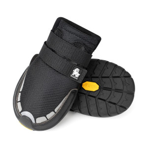 Profesjonalne buty dla psa Truelove On Track czarne 2szt