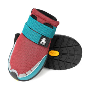 Profesjonalne buty dla psa Truelove On Track czerwone 2szt