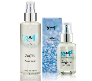 Yuup! Fashion Fragrance Sapphire luksusowe perfumy dla psa o cytrusowym zapachu