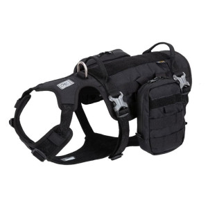 Plecak i szelki antyucieczkowe Escape Soft Winhyepet czarne 2w1