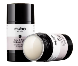 Naturalne masełko do łap i nosa w sztyfcie Mubo Paw & Nose Natural Balm Stick 25g dla psa i kota