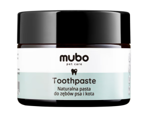Naturalna pasta do zębów dla psa i kota Mubo Toothpaste 50g
