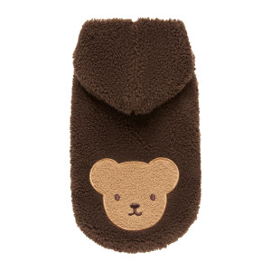 Puchata bluza TEDDY czekoladowa Chloe's Home