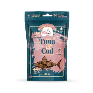 Przysmaki dla psa Tuńczyk z Dorszem Syta Micha Fish & Seafood Tuna Cod 80g