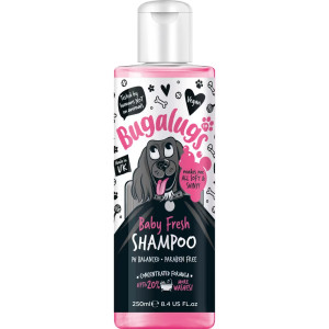 Bugalugs Baby Fresh Shampoo – delikatny, wegański szampon dla szczeniąt 1:20