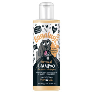 Bugalugs Oatmeal Shampoo – owsiany szampon dla psa łagodzący podrażnienia, koncentrat 1:10