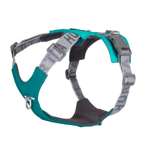 Hurtta Rover Harness Peacock - bezuciskowe szelki guard dla psa, turkusowe