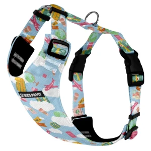 Szelki bezuciskowe dla psa PRO-FIT™ Voyage, voyage! Dog's Profit