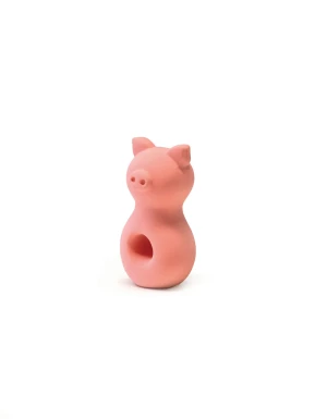 United Pets Pinky Mini – zabawka dla małego psa świnka lateksowa z piszczałką
