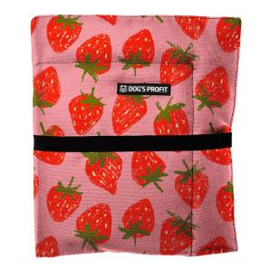 Mata podróżna dla psa Fragola Dog’s Profit - wodoodporna