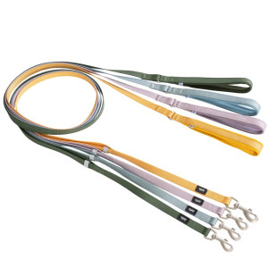 Lekka smycz dla małych i średnich psów oraz szczeniąt - Hurtta Seeker Standard Leash 180 cm x 15 mm