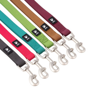 Smycz miejska spacerowa dla psa - Hurtta Weekend Warrior Standard Leash II 180 x 2 cm