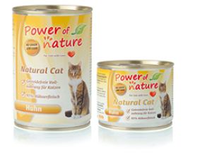 Power of Nature Natural Cat Kurczak mokra karma dla kota pełnoporcjowa