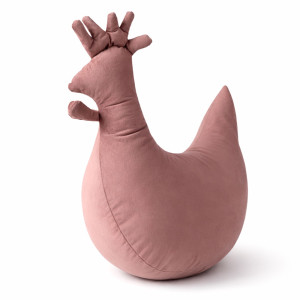 Poduszka do karmienia KURA Velvet - Retro róż