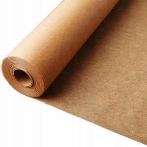 Papier do pieczenia 200m silikonowany duża rolka