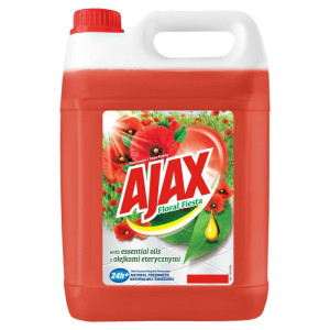 AJAX FLORAL FIESTA Płyn uniwersalny 5L polne kwiaty
