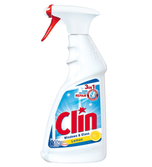 CLIN Płyn do mycia szyb Lemon 500ml
