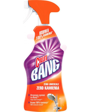 CILLIT BANG spray kamień i brud 750ml pomarańczowy