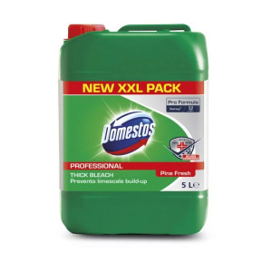 DOMESTOS Żel do sanitariatów 5L Zielony