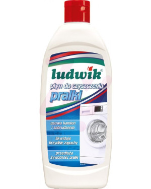 LUDWIK Płyn do czyszczenia pralki 250ml