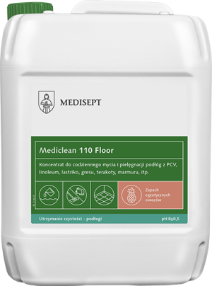 MEDICLEAN Medisept MC 110 Koncentrat do mycia i konserwacji podłogi 5L egzotyczny