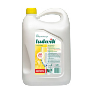 LUDWIK Płyn do mycia naczyń 5kg cytryna