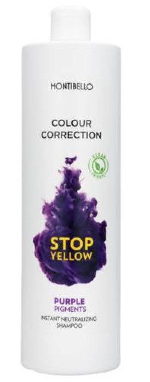 Montibello Szampon Neutralizujący Stop Yellow 1000ml
