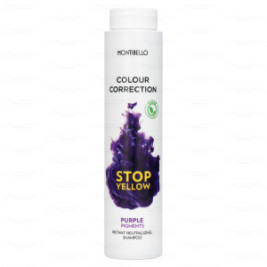 Montibello Szampon Fioletowy Neutralizujący Stop Yellow 300ml