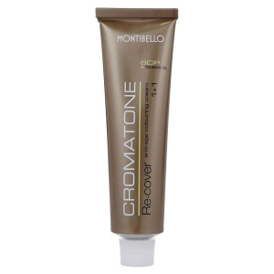 Montibello Cromatone ReCover farba do włosów 60ml - koloryzacja regenerująca, naturalne krycie siwizny