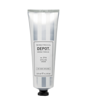 Depot 316 Styling Cream Krem Średnio Utrwalający 125ml