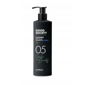 Artego Good Society Szampon Ash Blue '05 Neutralizujący Żółto-Pomarańczowe Refleksy 1000 ml