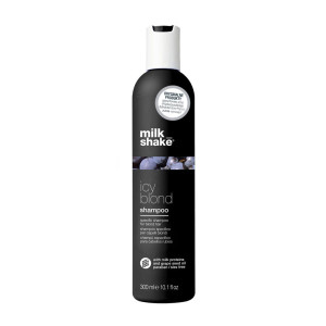 Milk Shake Icy Blond szampon 300ml - neutralizuje żółte odcienie, do włosów blond i platynowych