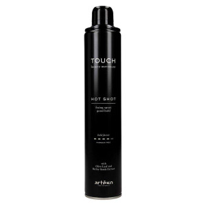 Lakier do włosów mocno utrwalający Artego Touch Hot Shot Spray 500 ml