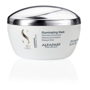 Alfaparf Sdl Diamond Maska Rozświetlająca Do Włosów 200 ml