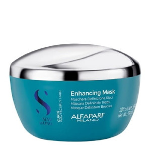 Alfaparf Semi Di Lino Curls Maska Wzmacniająca i Definiująca Do Włosów Kręconych 200ml
