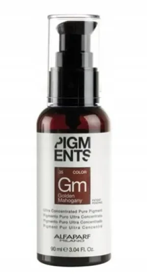 Alfaparf Pigments Gm 35 Color Złoty Mahoń 90ml