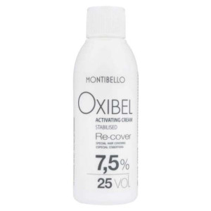 Montibello Oxibel Re·Cover oksydant 7,5% 60ml - aktywator do farby do włosów, do 100% krycia siwizny