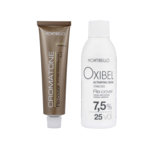 Farba Montibello Recover + Oksydant Oxibel 7,5%