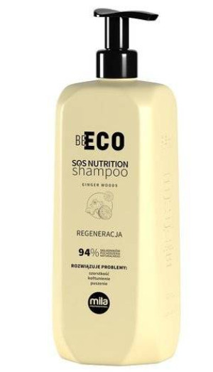 Mila Eco Sos Nutrition Szampon Regenerujący 900ml
