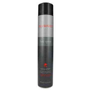 Allwaves Hair Spray Lakier Do Włosów 750 ml Black