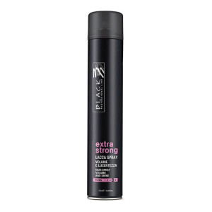 Lakier Do Włosów Black Extra Strong 750ml