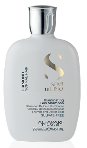 Alfaparf Sdl Diamond Illuminating Low Szampon Rozświetlający Do Włosów Normalnych 250 ml
